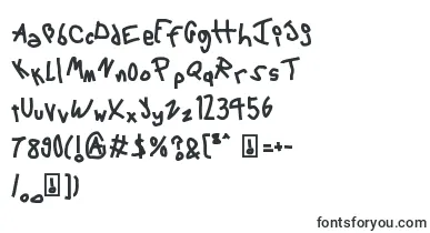  6 Script   Mac font